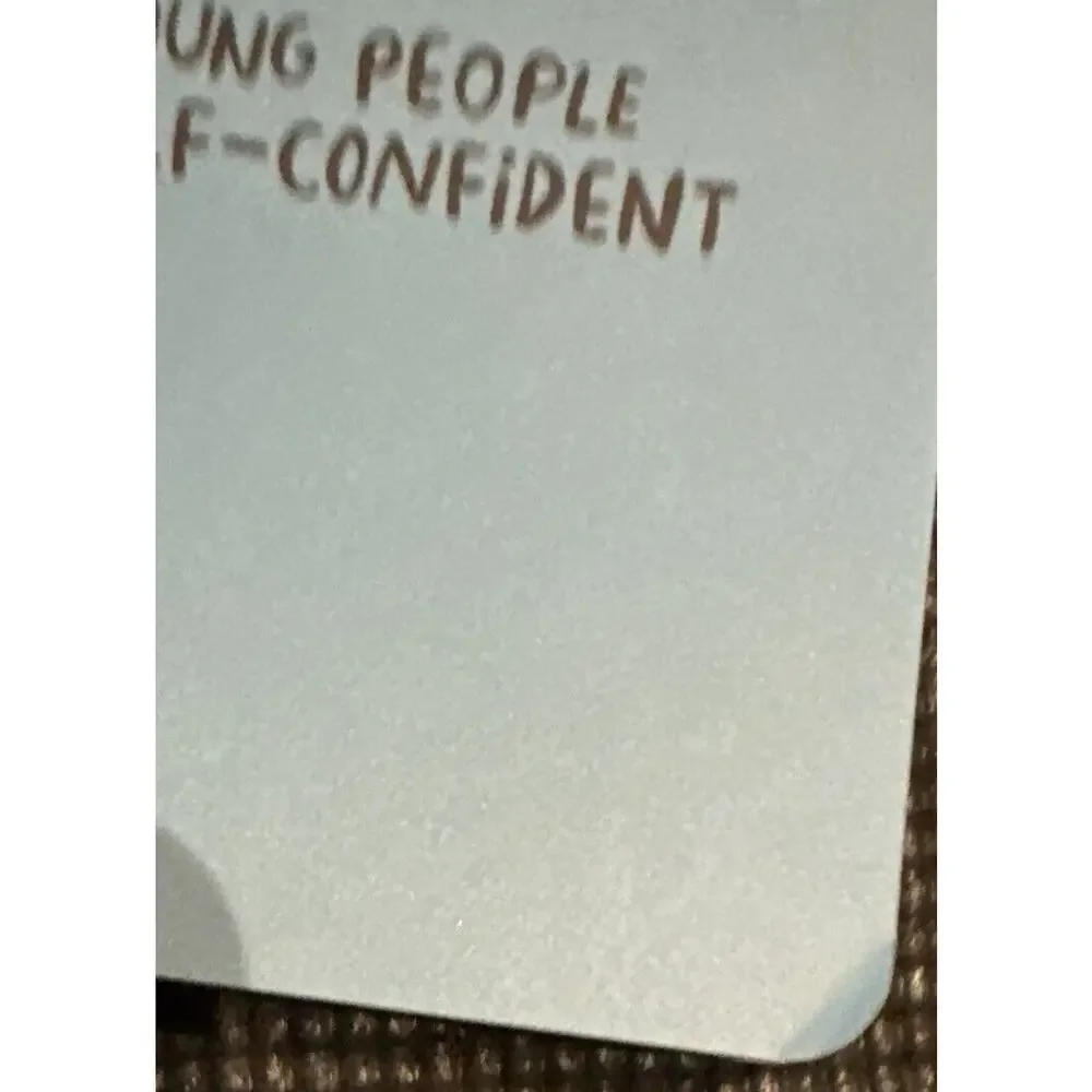 Be‎ Positive! Activity Book Self-confidence Dr Sharie Coombes Esteem Read Notes